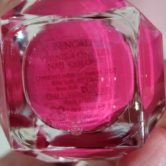Christian Louboutin Bengali Pink Nail Colour Gift - Picture 9 of 15